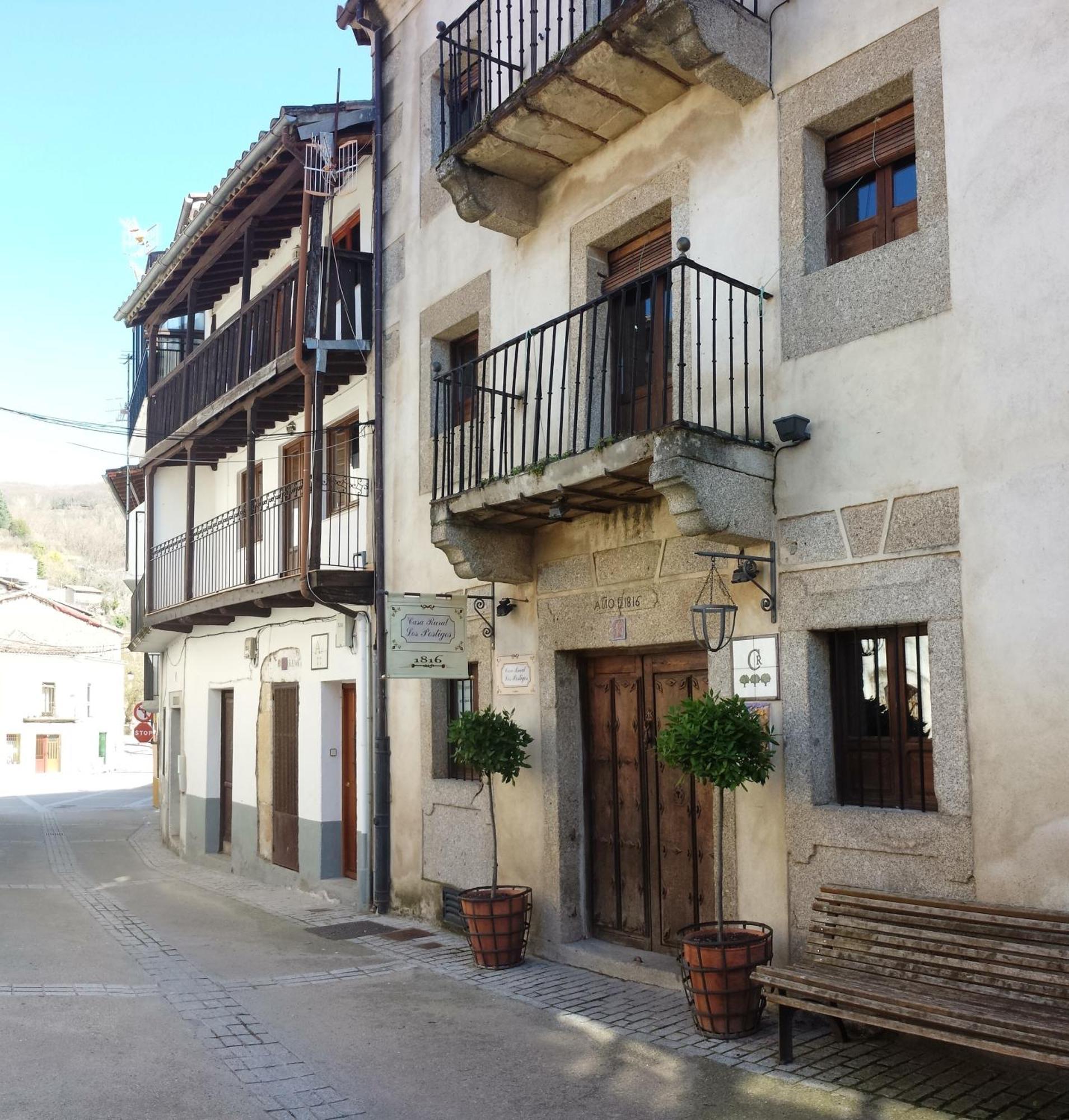 Casa Rural Con Encanto "Los Postigos" Banos De Montemayor Extérieur photo
