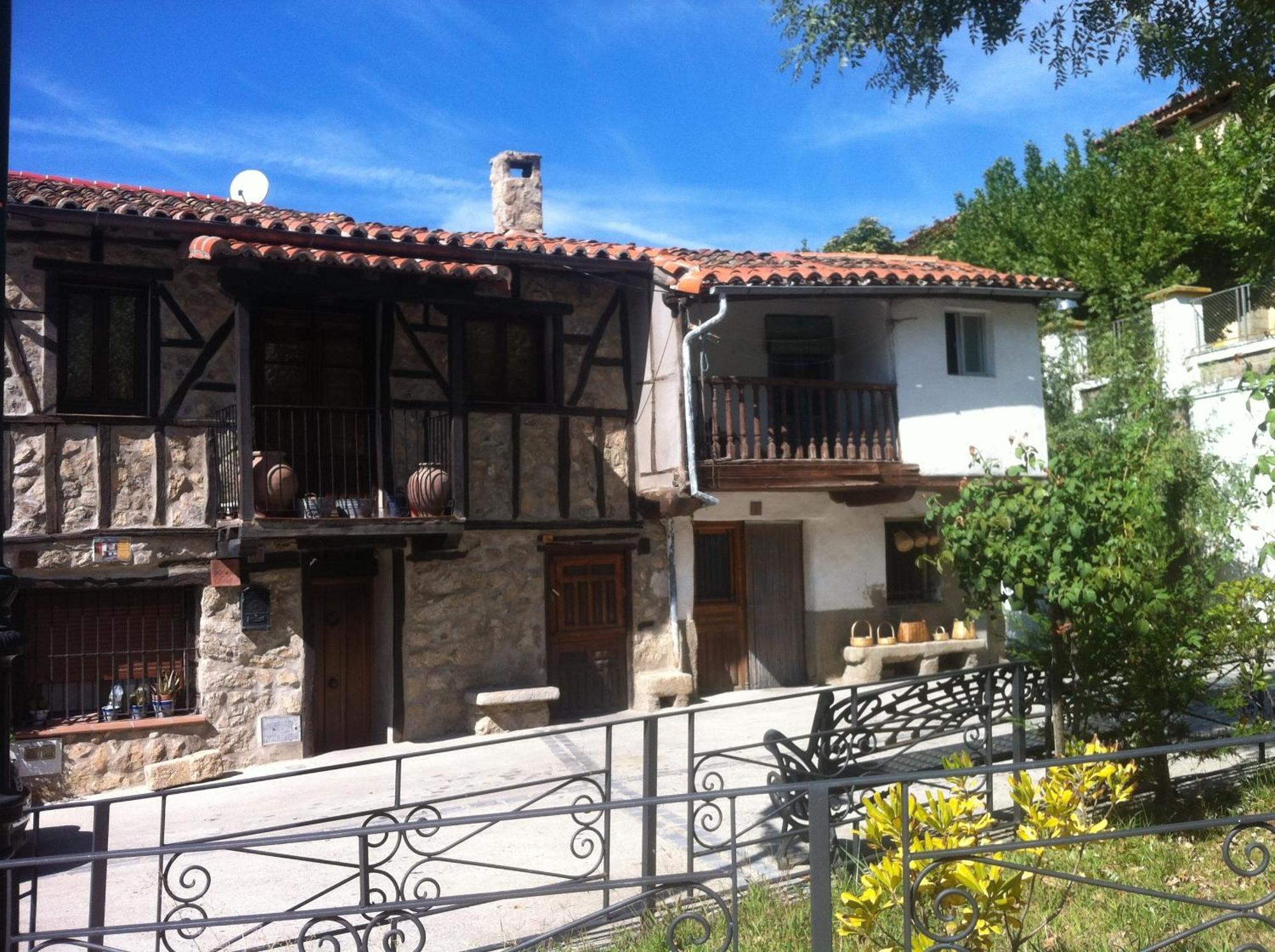 Casa Rural Con Encanto "Los Postigos" Banos De Montemayor Extérieur photo