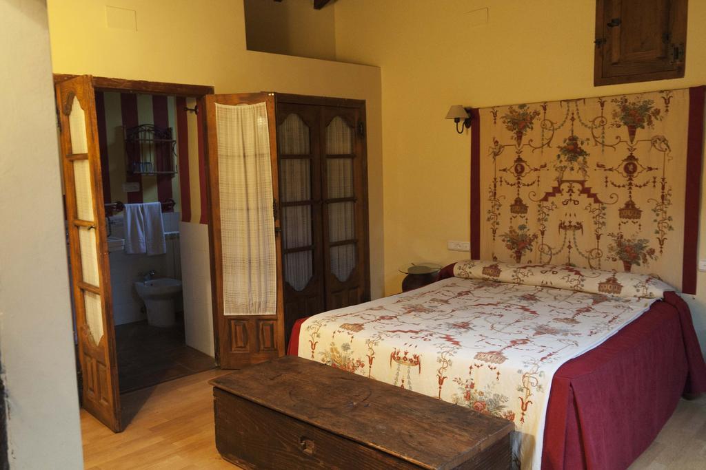 Casa Rural Con Encanto "Los Postigos" Banos De Montemayor Chambre photo